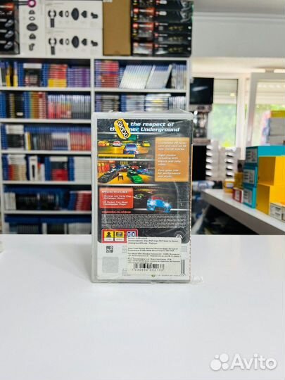 Need for Speed Undergrounds Rivals Новый