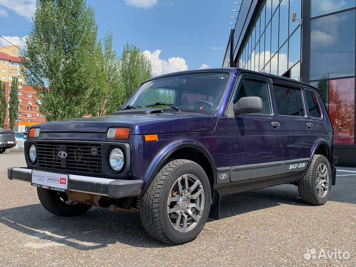 LADA 4x4 (Нива), 2015