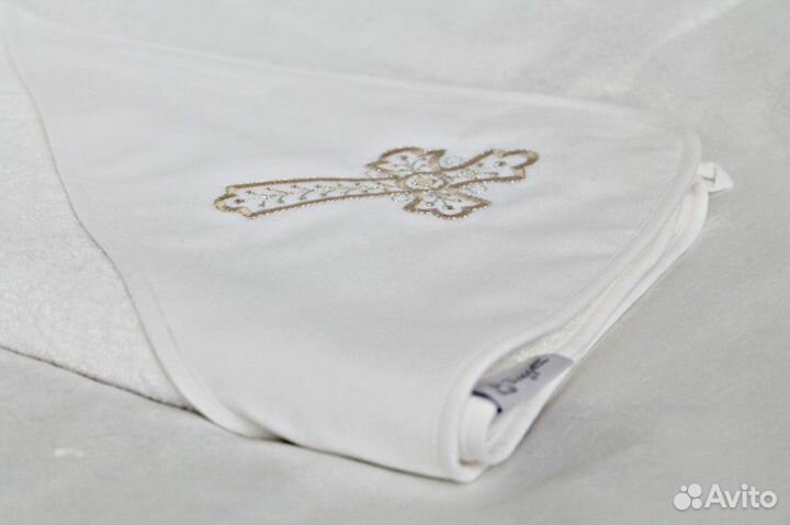 Пеленка Lappetti Мой Ангел махровая с уголком K2