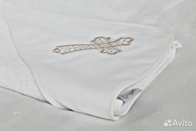 Пеленка Lappetti Мой Ангел махровая с уголком K2