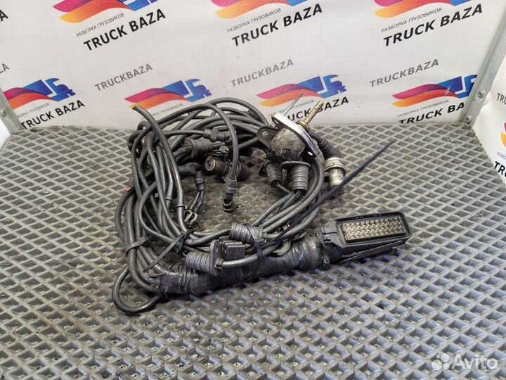 Проводка двигателя Scania 4-series