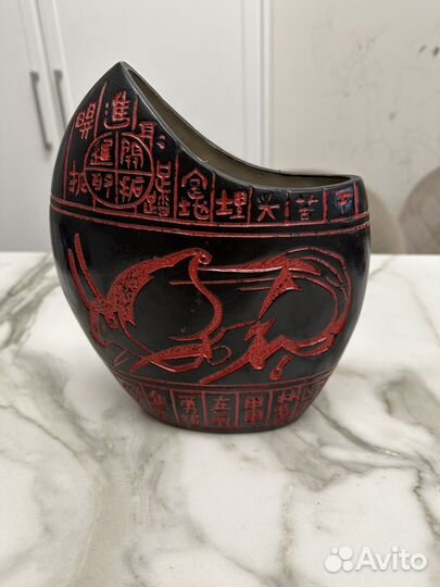 Ваза керамическая