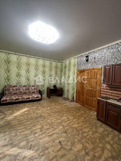 Комната 22,8 м² в 1-к., 2/2 эт.