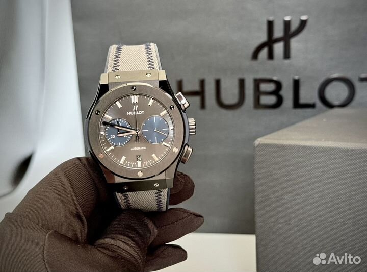 Часы Hublot Classic Fusion Chronograph 45 mm