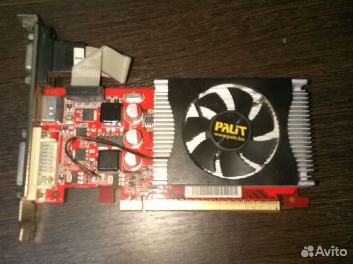 Видеокарта gt 220