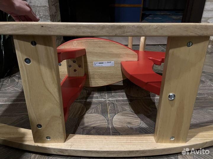 Качалка лошадь лось Икея