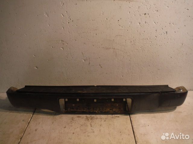 Бампер задний Toyota Hilux 2012