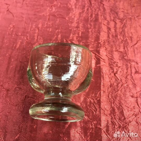 Стопка глазная винтаж СССР