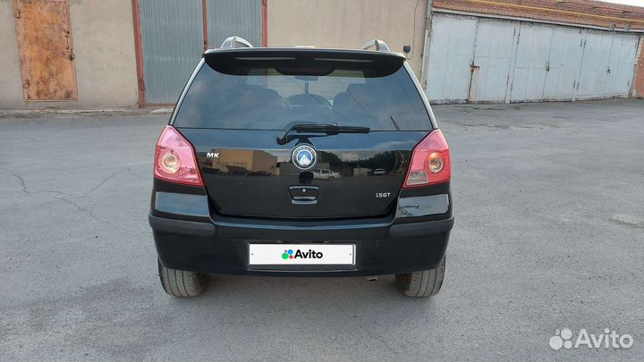Geely MK Cross 1.5 МТ, 2013, 112 400 км
