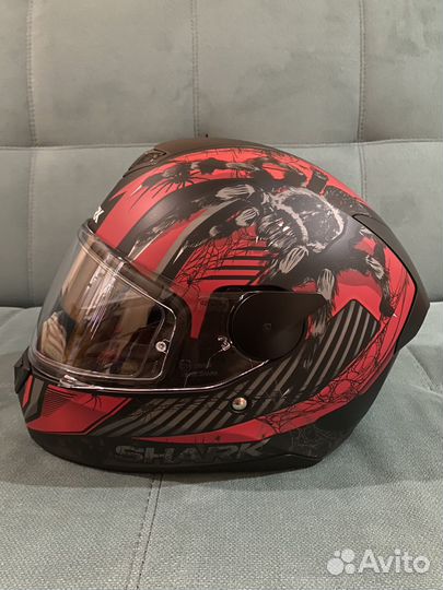 Мотошлем Shark d-skwal 2