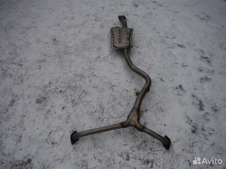 Глушитель средняя часть Subaru Forester 3 2011