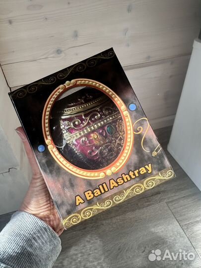 Пепельница новая