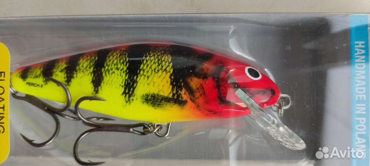 Salmo perch 8F-CYP(2 метра)