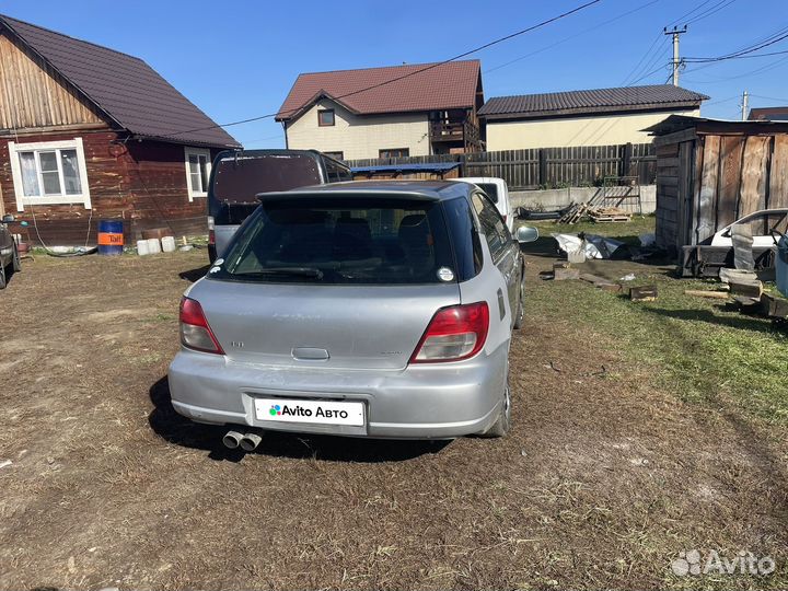 Subaru Impreza 1.5 AT, 2000, 200 000 км