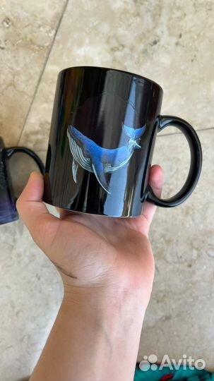 Кружки хамелеон 2шт