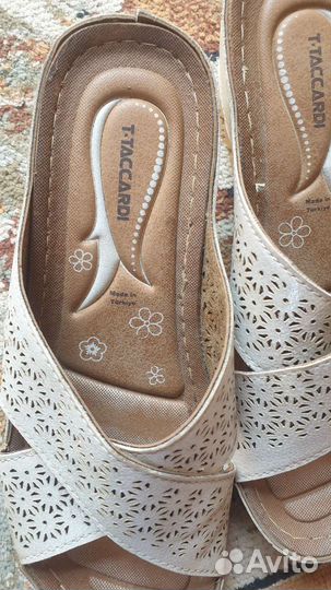 Сабо женские 37 размер