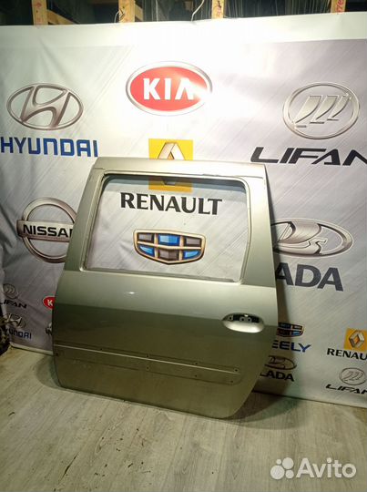 Дверь задняя боковая LADA largus ларгус Лев