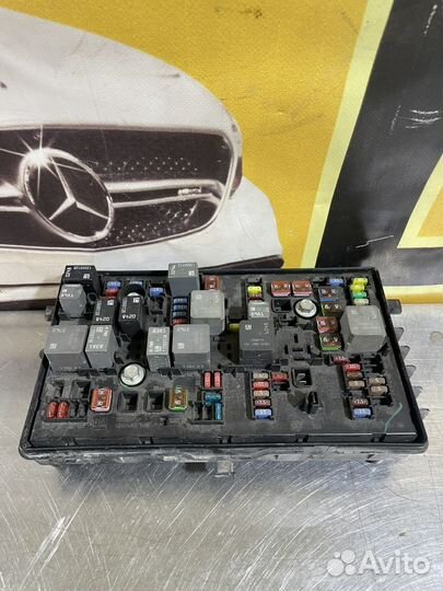 Блок предохранителей Шевроле Круз