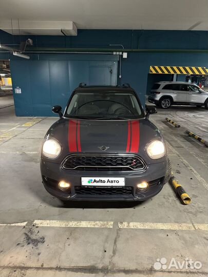 MINI Cooper S Countryman 2.0 AT, 2018, 54 000 км