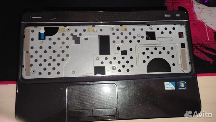 Ноутбук HP Pavilion D6 на запчасти