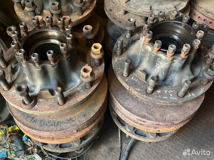 Volvo FH13, 2007, кабина в разборе