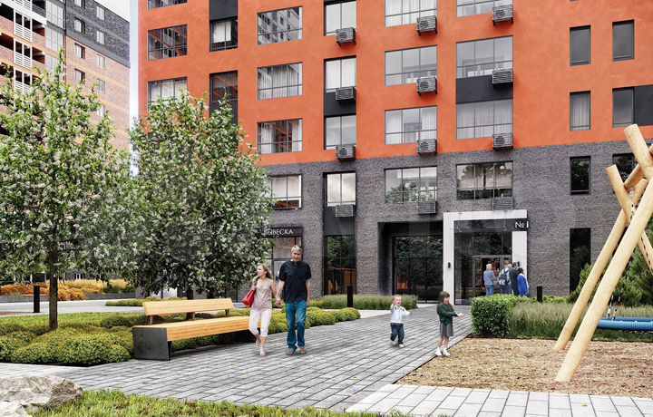 1-к. квартира, 50,3 м², 6/22 эт.