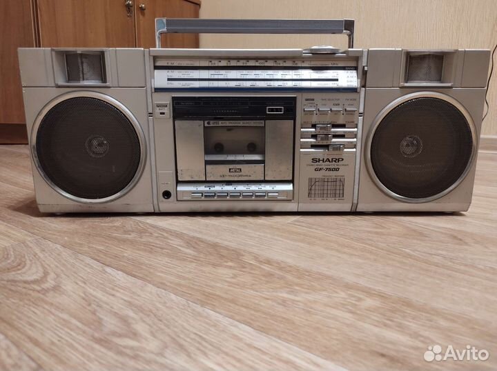 Магнитола sharp GF-7500