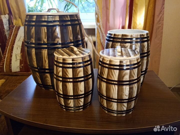 Керамический бочонок СССР