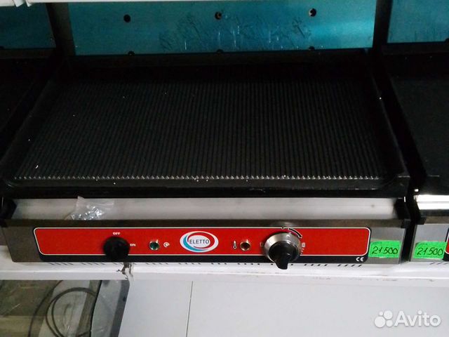 Жарочная поверхность Турция чугун рифлёная