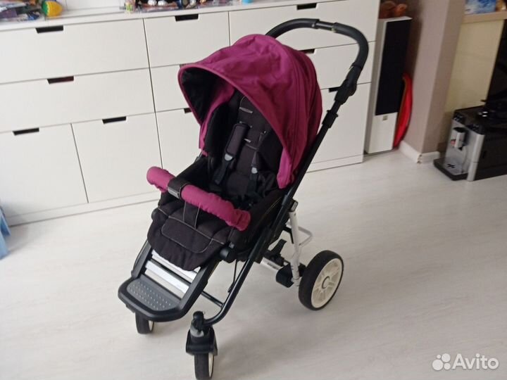 Прогулочная коляска Teutonia Funsystem 2 в 1