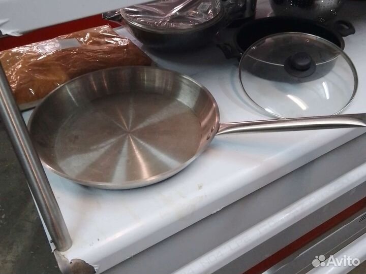 Сковорода из нержавеющей стали