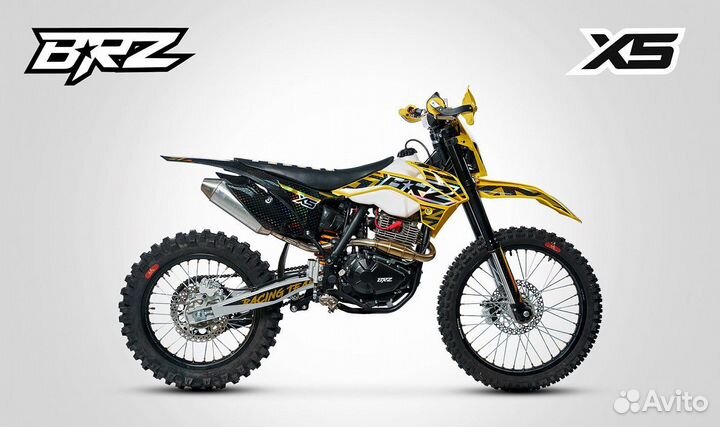 Мотоцикл BRZ X5 250cc 21/18