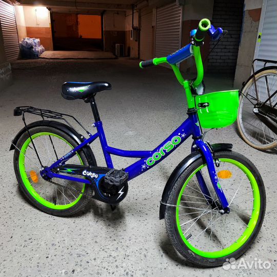 Детский велосипед 20 дюймов