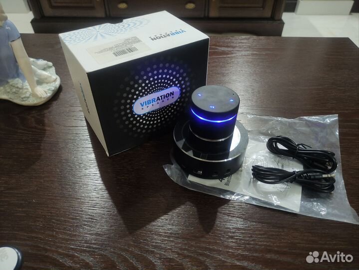 Виброколонка adin 26 w, вибродинамик