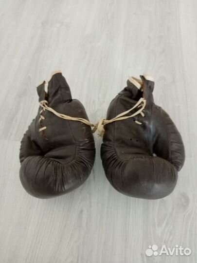 Перчатки боксерские СССР