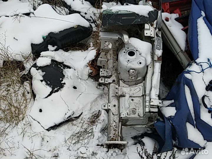 Лонжерон левый Форд Фокус 2