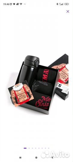 Мужской подарочный набор