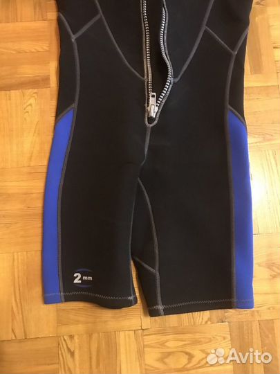 Гидрокостюм мужской 2 мм, размер М