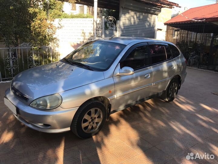 Kia Rio 1.5 AT, 2002, 178 000 км