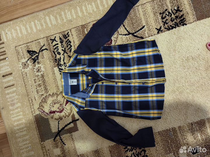 Брьки и рубашка для мальчика