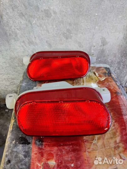 Фонарь левый правый в задний бампер Мазда CX 7