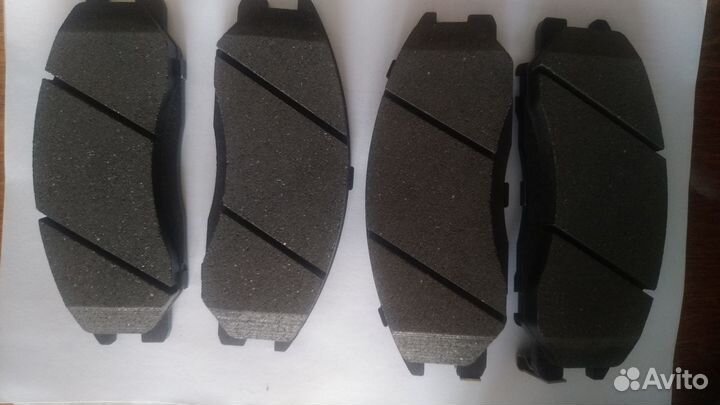 Колодки тормоз.передние для Хендэ
