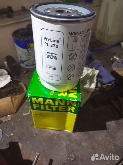 Mann filter pl270