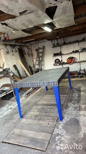 Сварочный стол 3d от производителя