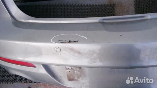 Бампер задний mazda 3 2 (1SK41HG01)