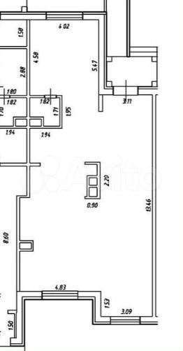Торговая площадь, 110 м²