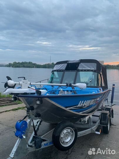 Orionboat 48 fish pro + Yamaha F90 (F100)