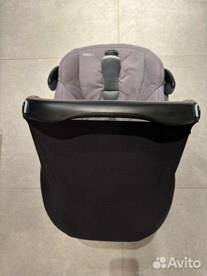 Автолюлька maxi cosi pebble с базой isofix