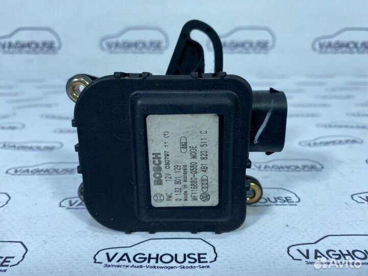 Моторчик заслонки печки Audi A6 C5 2.8 ACK 1998