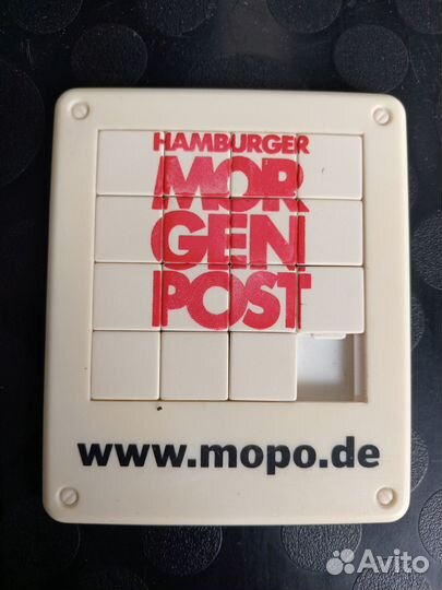 Пятнашки Германия Гамбург Morgan Post